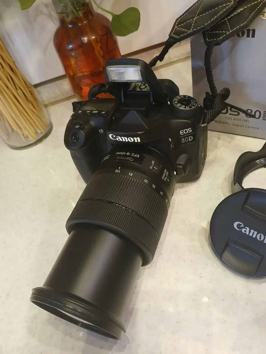 دوربین عکاسی canon 80D|دوربین عکاسی و فیلمبرداری|شیراز, شهرک مفتح|دیوار