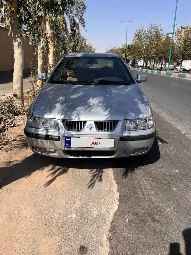 سمند XU7 دوگانه فابریک|خودرو سواری و وانت|یزد, |دیوار