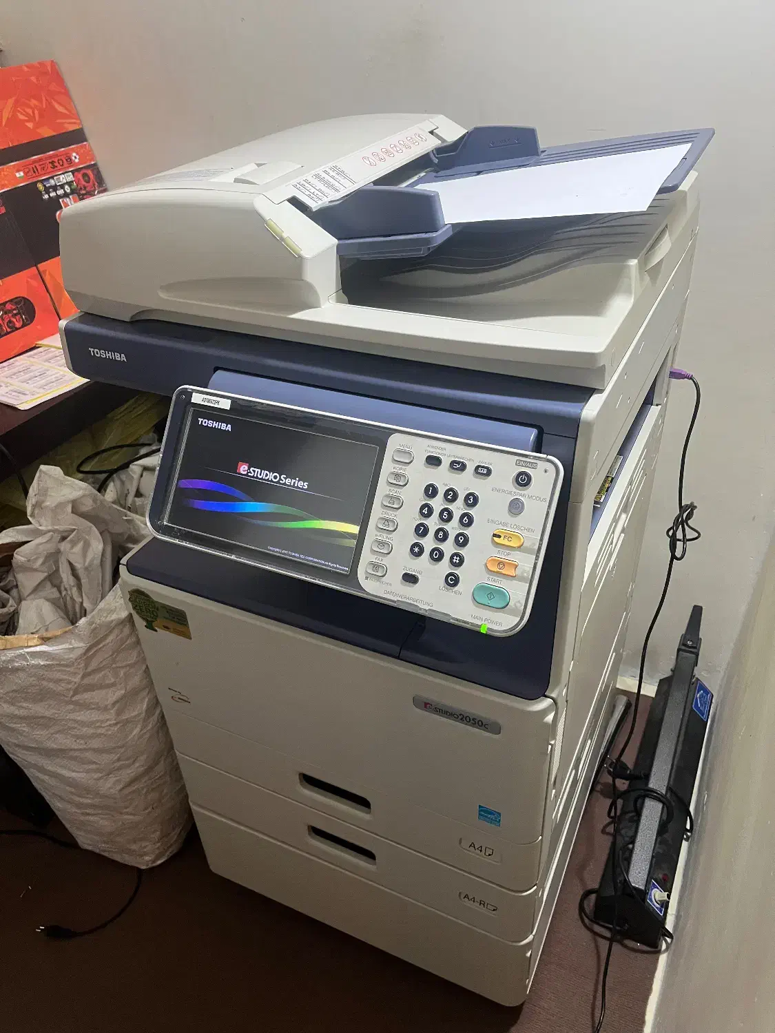 پرینتر رنگی توشیبا estudio2050c|پرینتر، اسکنر، کپی، فکس|فردیس, سرحد آباد|دیوار