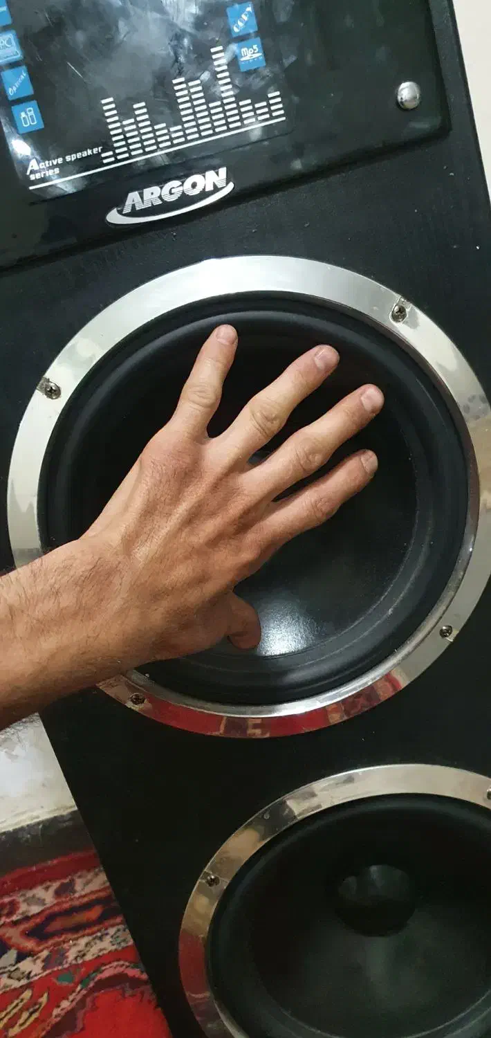 باند بزرگ اسپیکر ۱۰۸ قد فلشخور نیست|سیستم صوتی خانگی|همدان, |دیوار