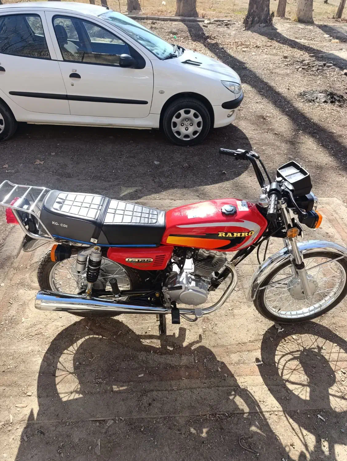 رهرو|موتورسیکلت|وحیدیه, |دیوار