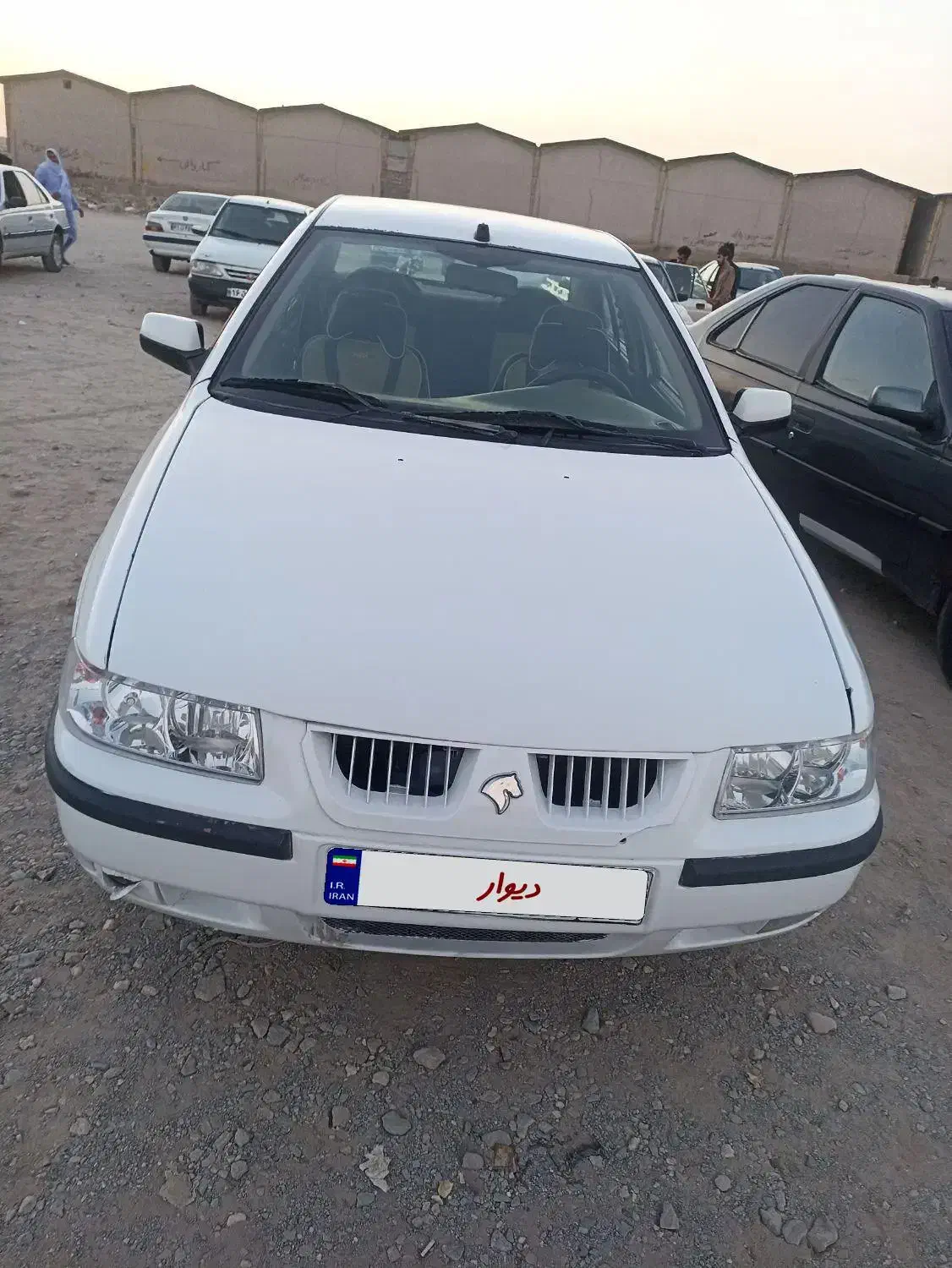 سمند مدل 90تمیز بیمه 12ماه داردبنزنی|خودرو سواری و وانت|زاهدان, |دیوار