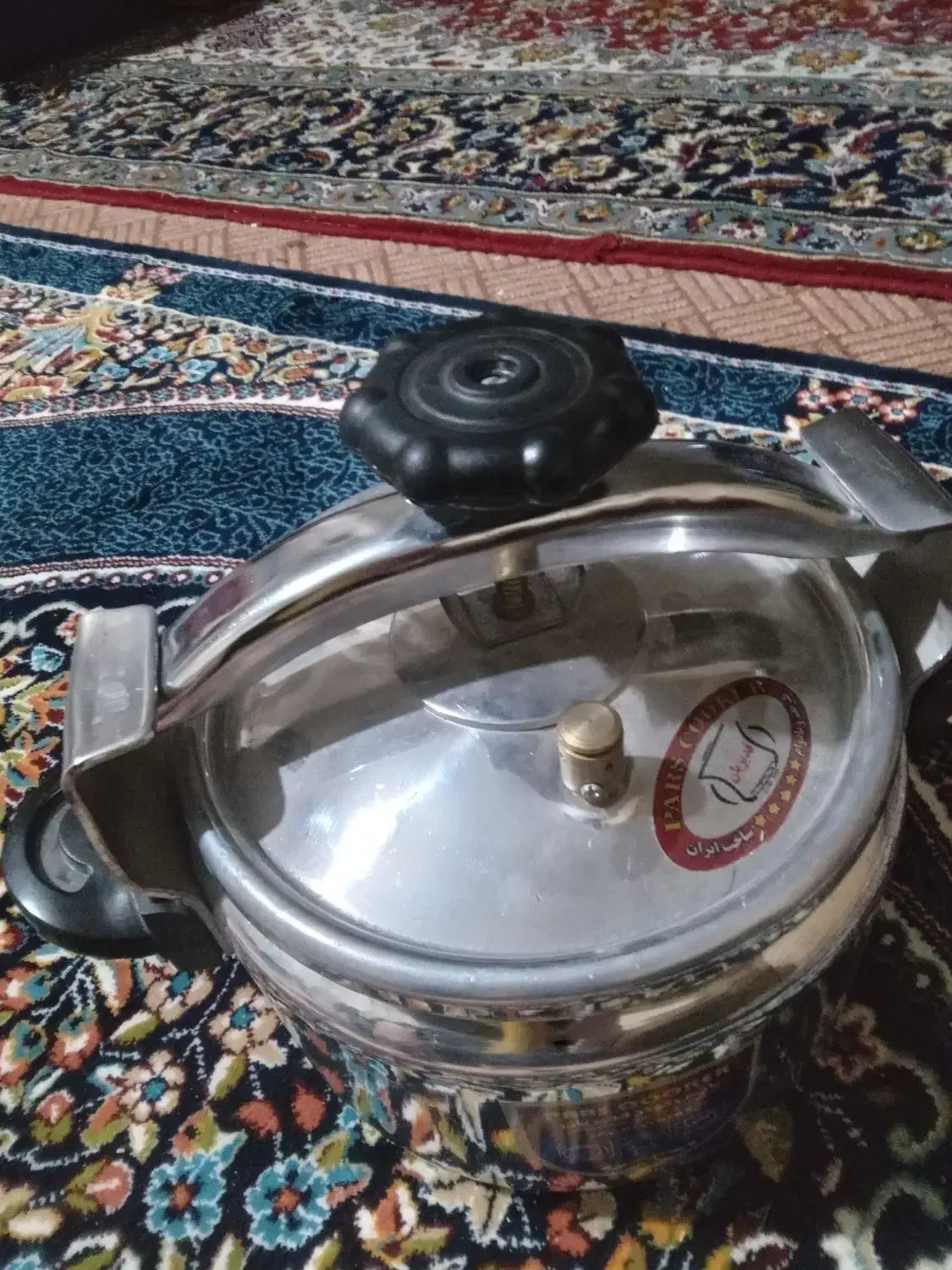 زودپز۸ونیم لیتری ۱۰نفره|ظروف پخت‌وپز|قم, باجک دو|دیوار