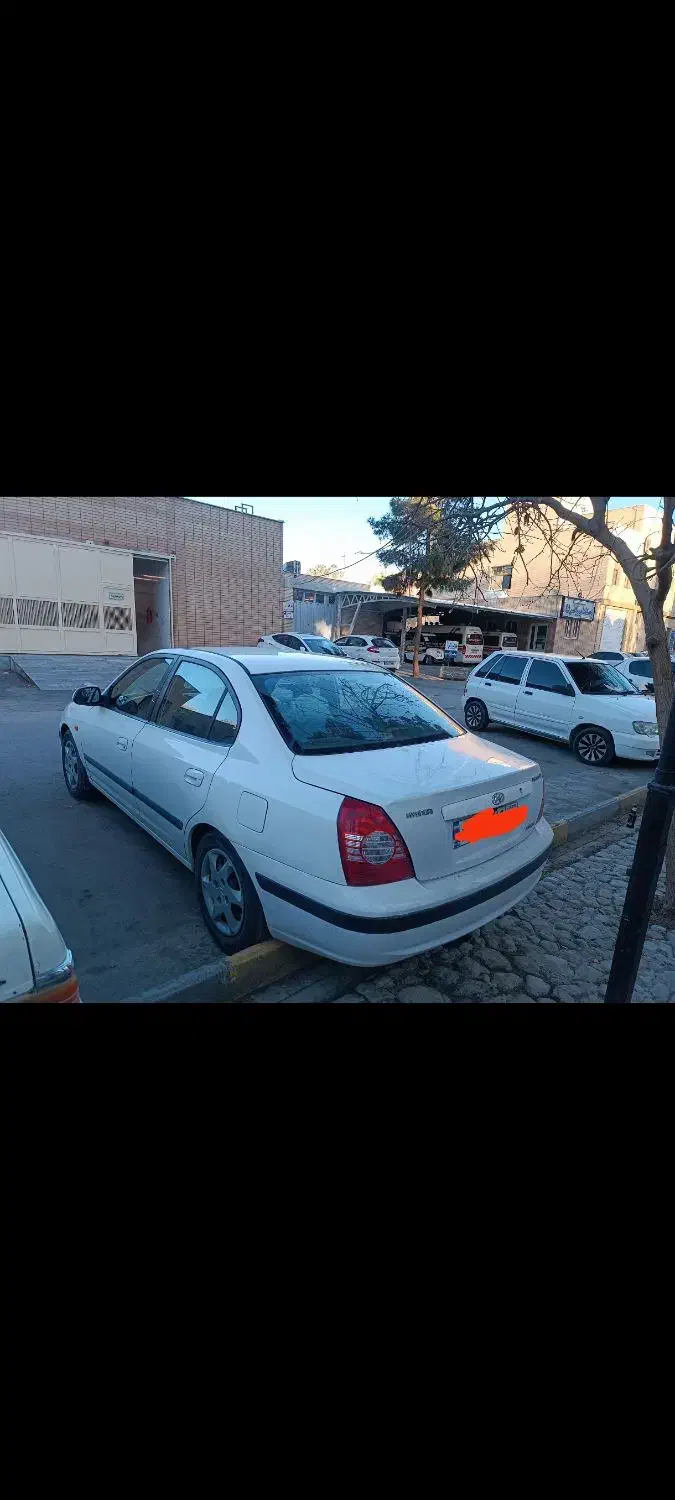 هیوندای آوانته مدل 1387|خودرو سواری و وانت|فولادشهر, فولادشهر|دیوار