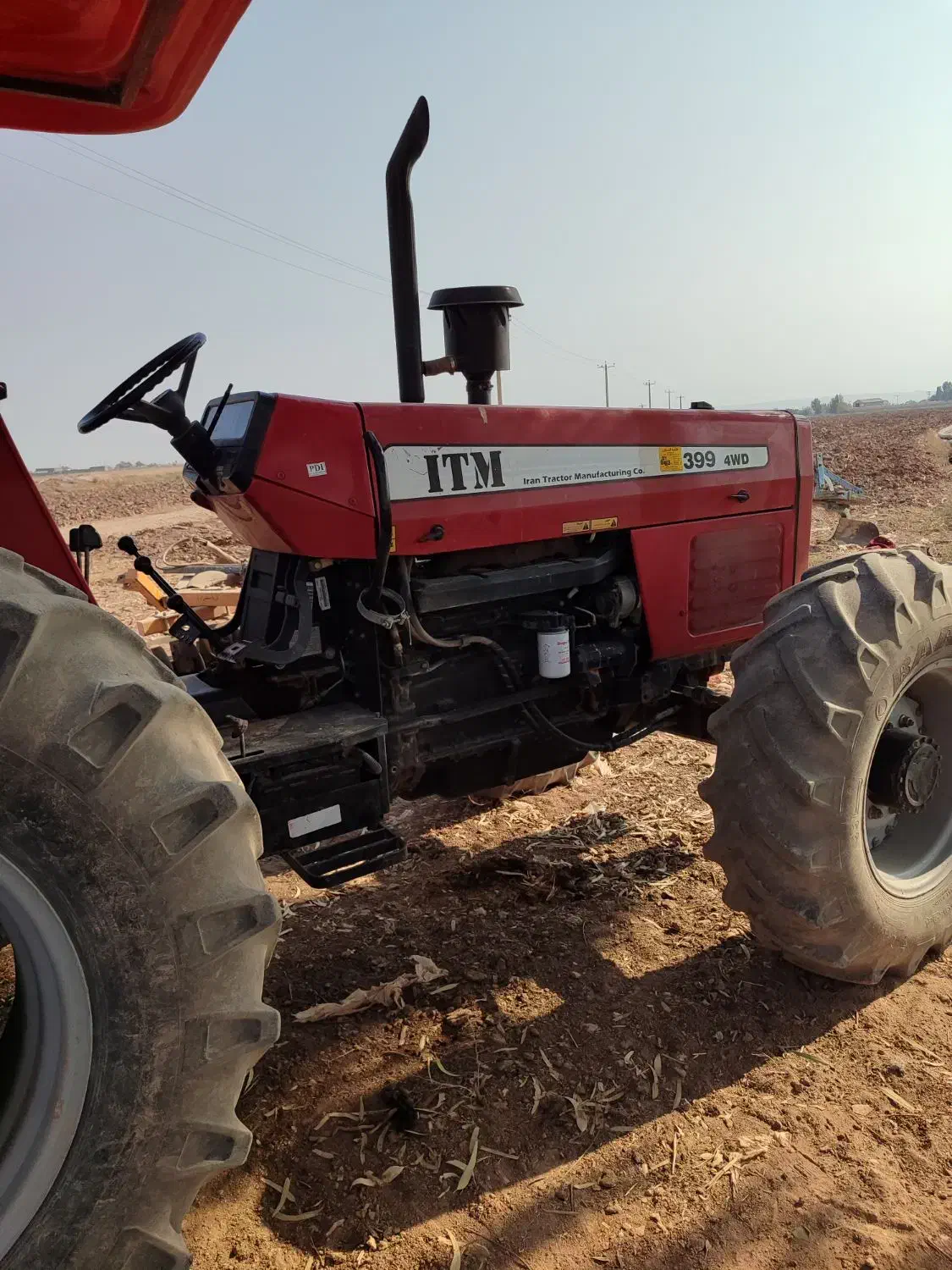 تراکتور جفت 399|خودرو سنگین|گرمسار, |دیوار