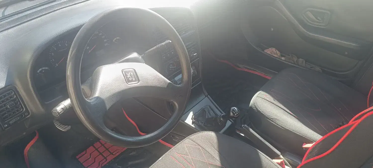 پژو مدل ۸۴|خودرو سواری و وانت|بیرجند, |دیوار