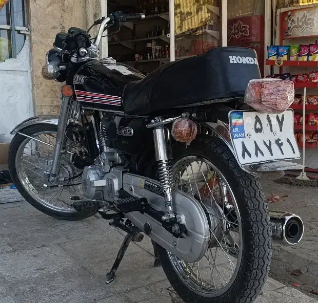 موتورسیکلت برندMKZمدل ۱۴۰۲...|موتورسیکلت|کرمانشاه, |دیوار