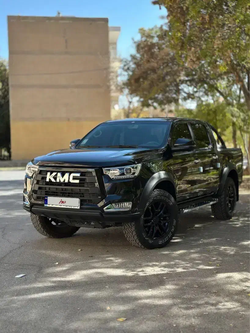 KMC T8 1402|خودرو سواری و وانت|اصفهان, مرداویج|دیوار