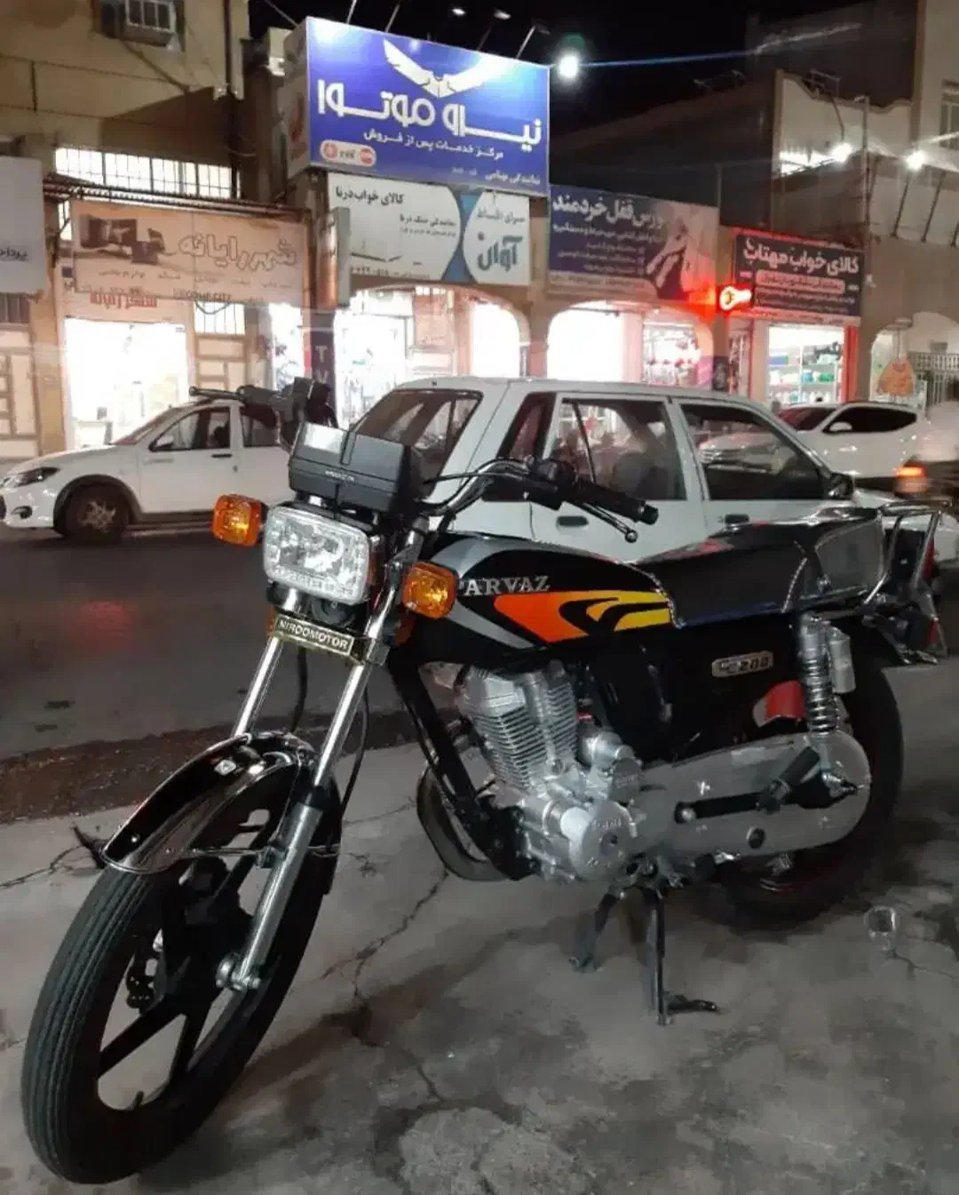 پرواز 200 مدل1403|موتورسیکلت|دزفول, |دیوار