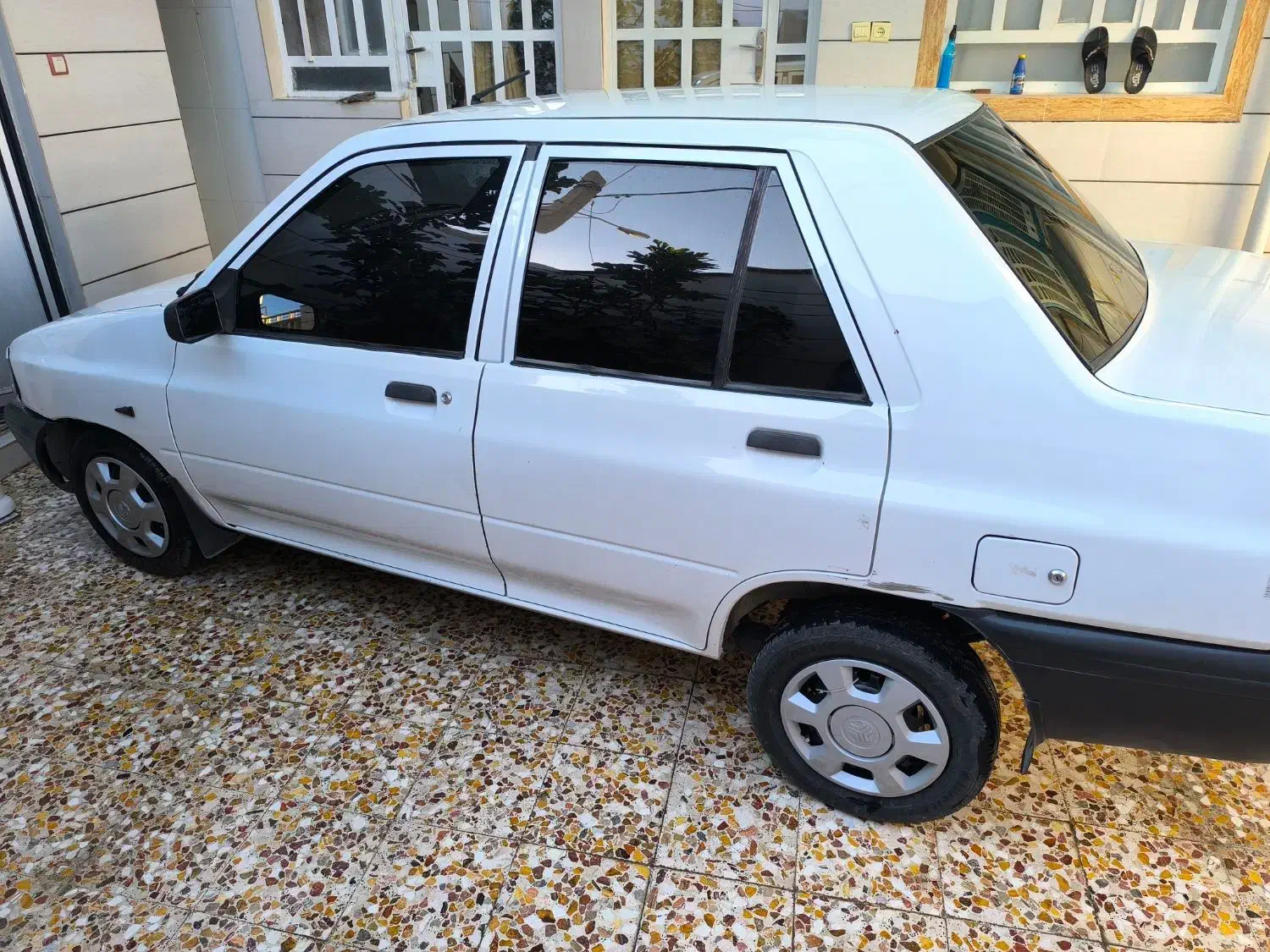 پراید تمیز و بدون رنگ|خودرو سواری و وانت|خرمآباد, |دیوار