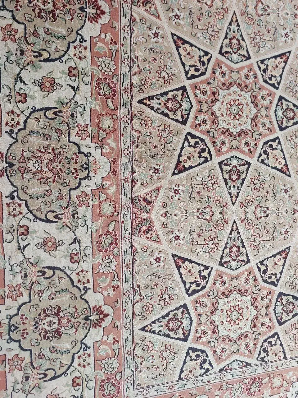 فرش ماشینی ۱۲ متری (برند فرش مشهد) فقط تماس|فرش|مشهد, تربیت (صدف)|دیوار