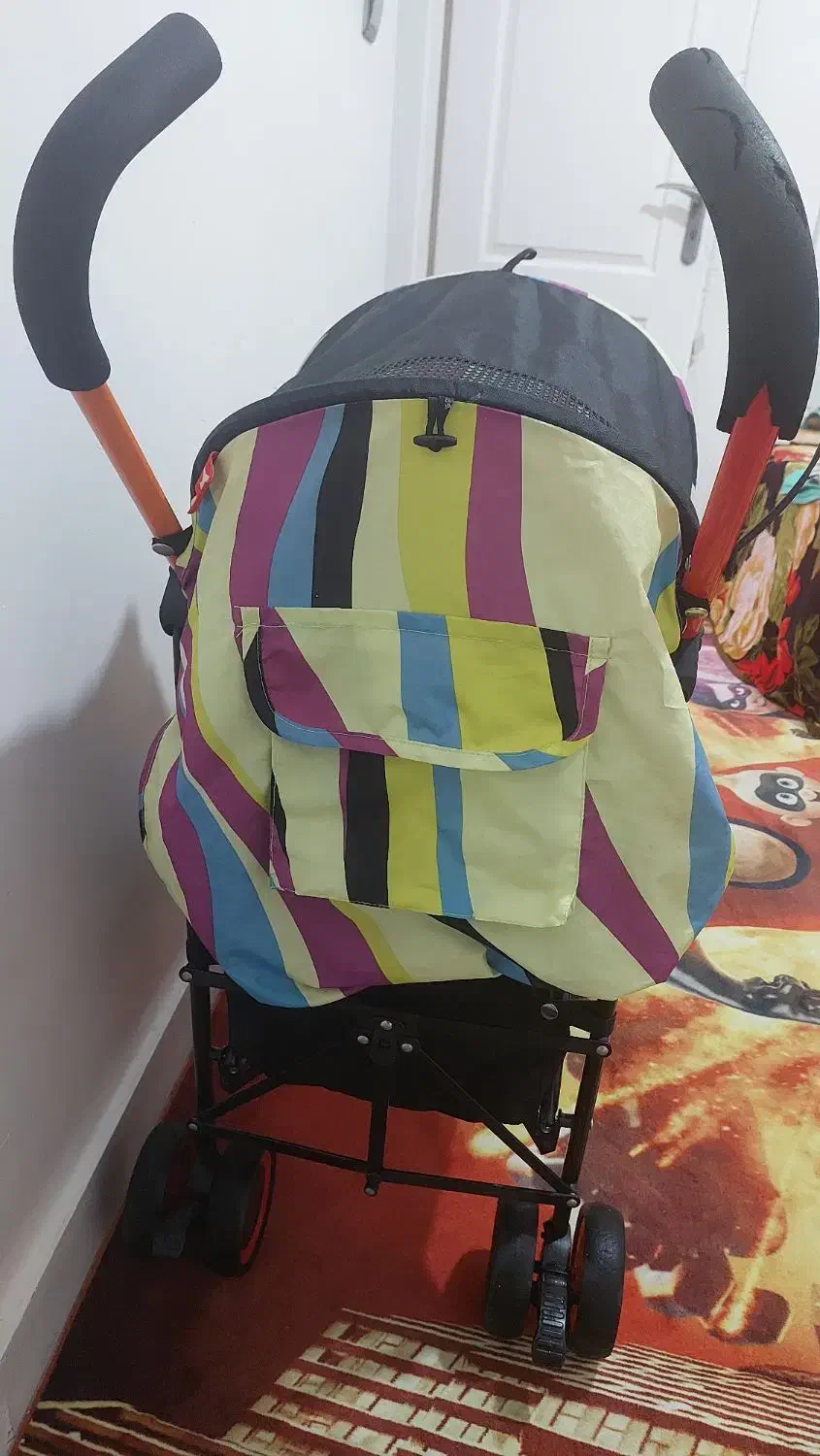 کالسکه مسافرتی خارجی|کالسکه و لوازم جانبی|اندیشه, اندیشه فاز ۱|دیوار