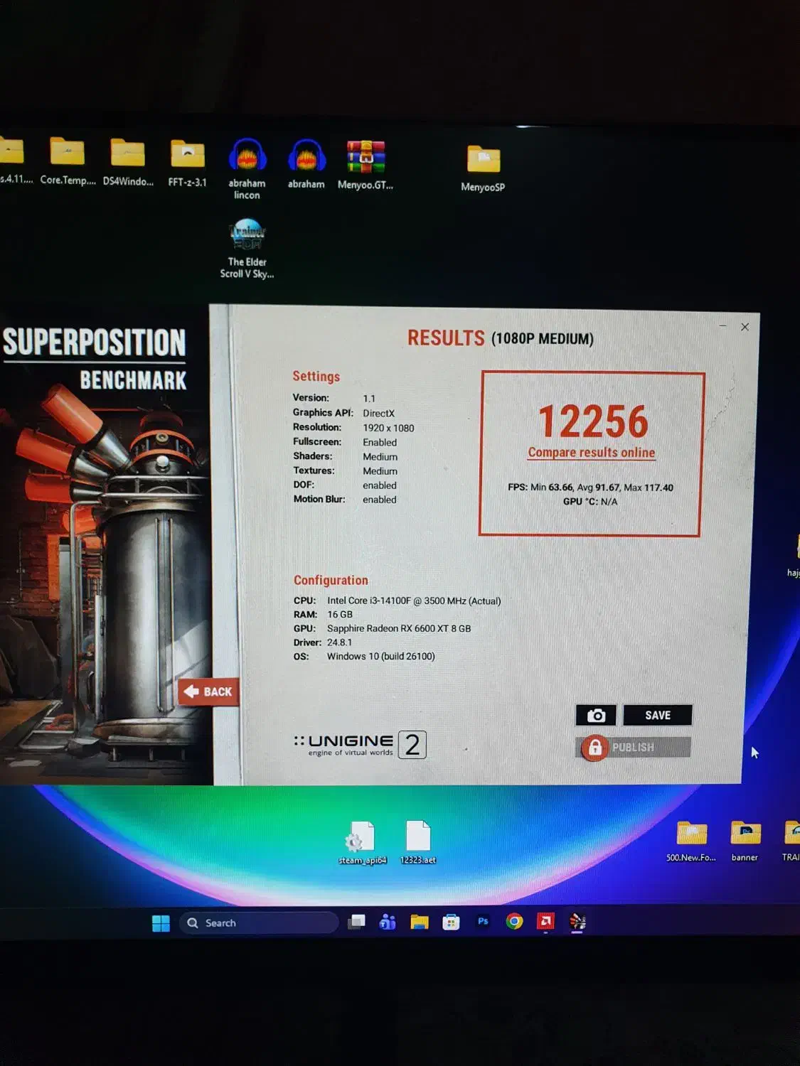 rx 6600 xt|قطعات و لوازم جانبی رایانه|آفتاب, |دیوار