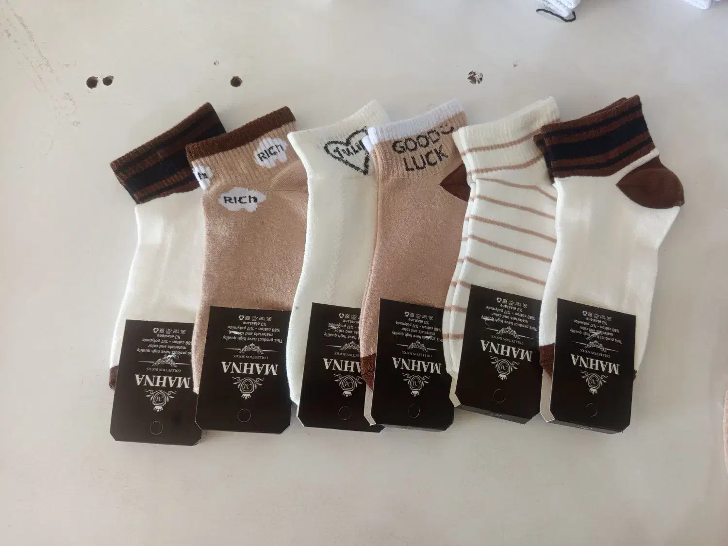 جوراب مهنا|عمدهفروشی|قرچک, ولی آباد|دیوار