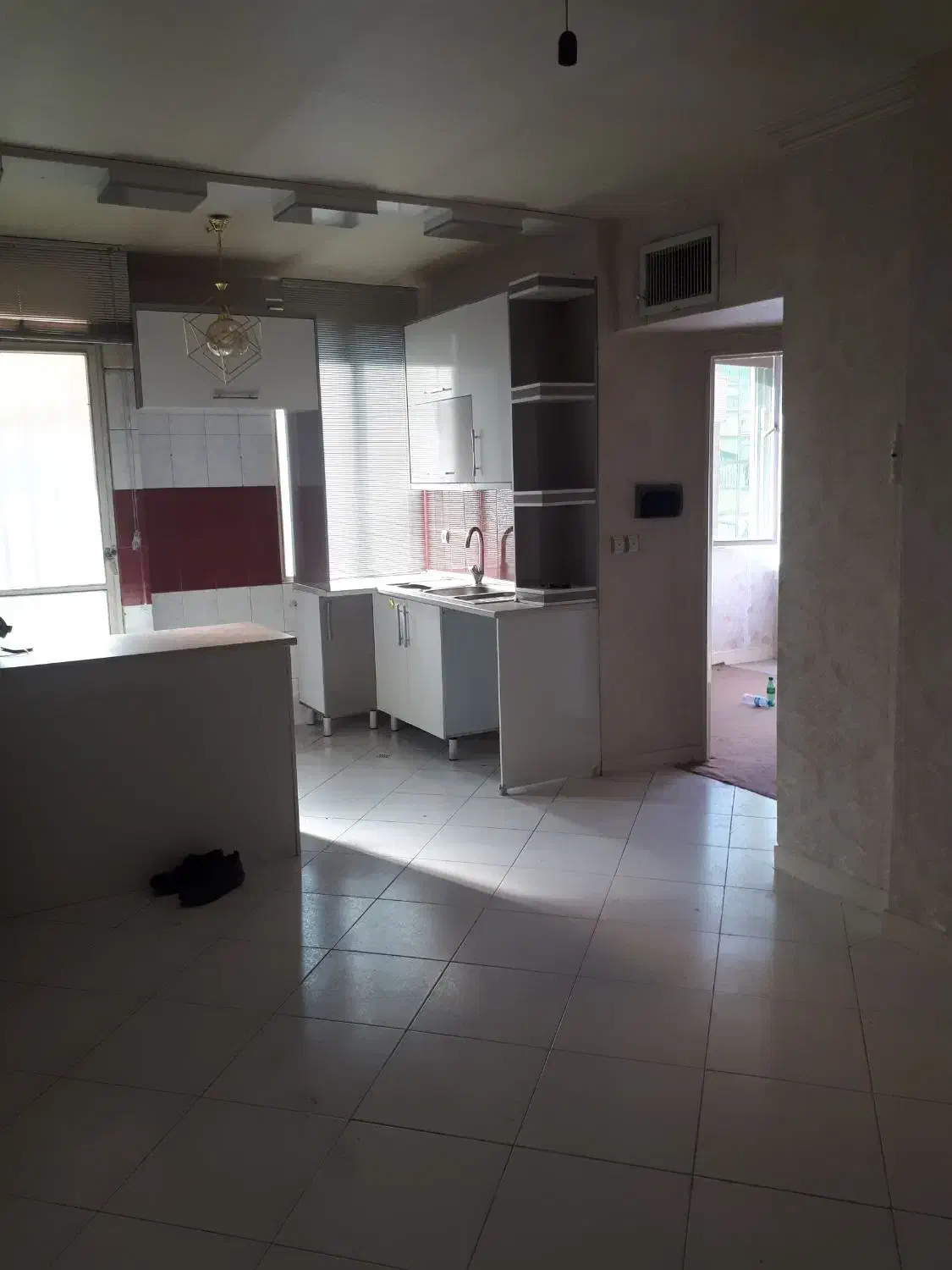 آپارتمان ۳۷ متری تمیز و نقلی