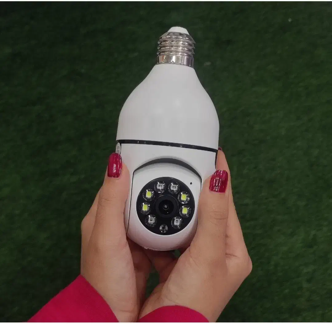 دوربین مداربسته لامپی بیسیم چرخشی اصل 3مگ|دوربین مداربسته|ارومیه, |دیوار