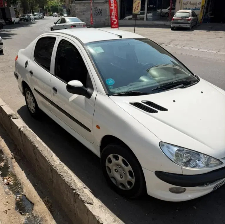206 SD V8|خودرو سواری و وانت|کرج, شاهین‌ویلا|دیوار