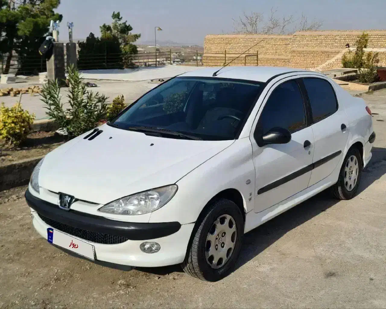 ۲۰۶ SD v20|خودرو سواری و وانت|مشهد, نوفل لوشاتو|دیوار