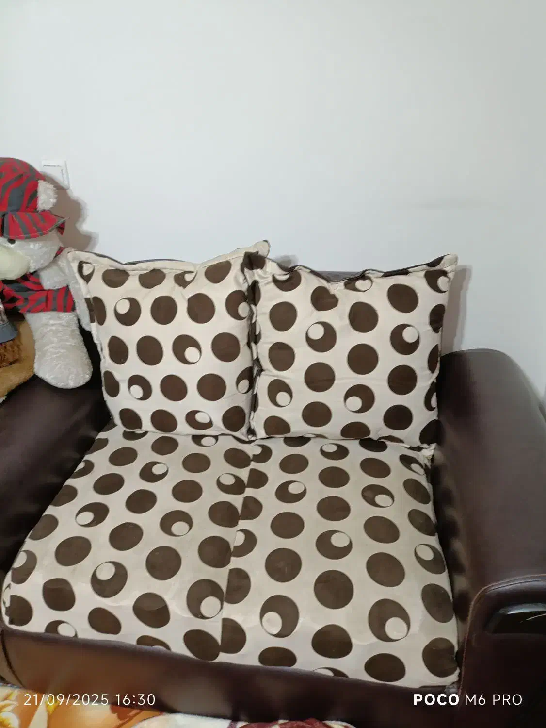 مبل چرم 7نفره|مبلمان خانگی و میز عسلی|ملایر, |دیوار