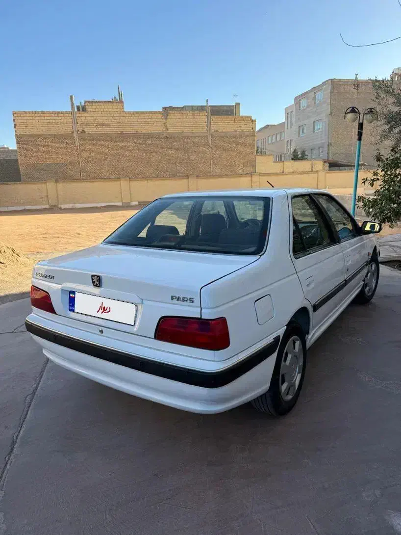پارس tu5 مدل۹۹|خودرو سواری و وانت|یزد, |دیوار
