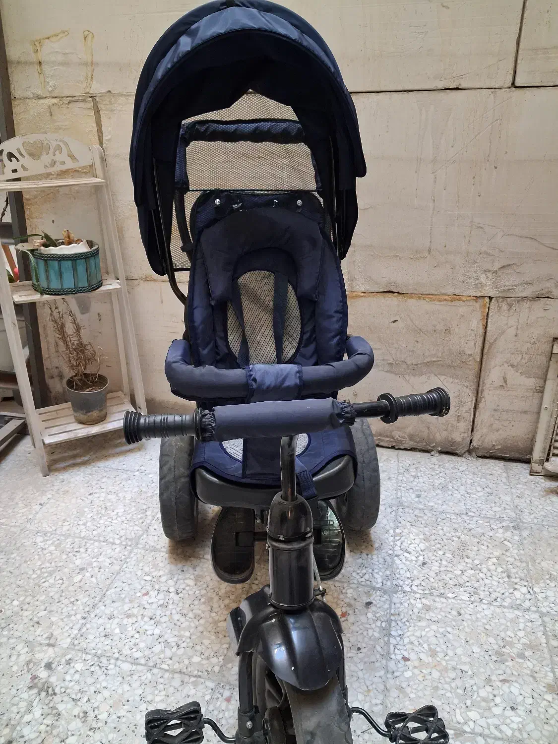 سه چرخه تیتان تاشو|دوچرخه، اسکیت، اسکوتر|تهران, شمس‌آباد|دیوار