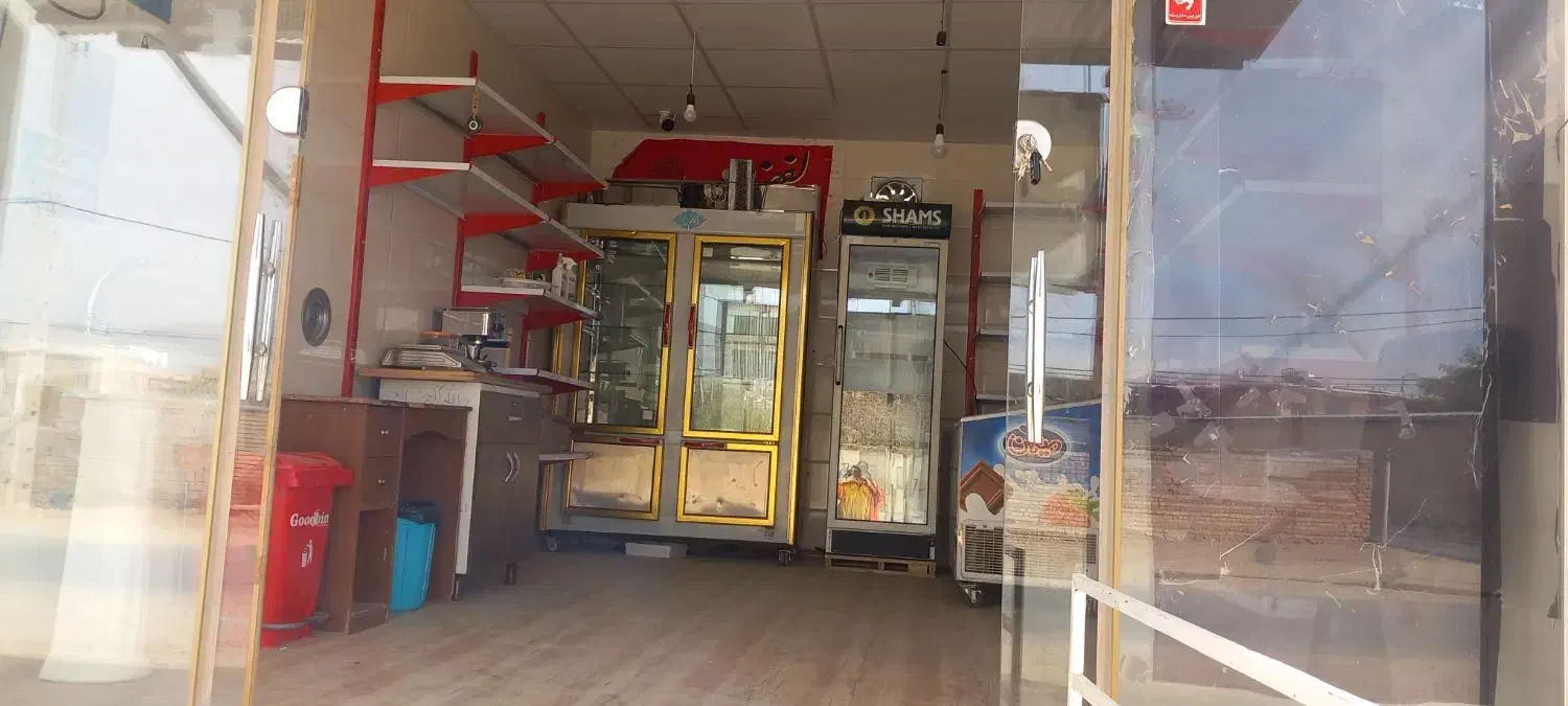 اجاره یک باب مغازه سوپرمارکت ورودی روستای سیبویه|اجارهٔ مغازه و غرفه|بیضا, |دیوار