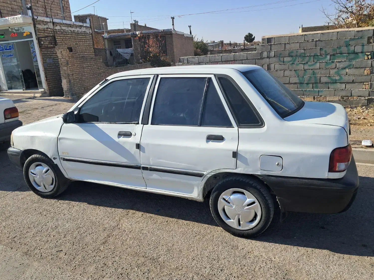 پراید بی رنگ و تمیز مرتب|خودرو سواری و وانت|قوچان, |دیوار