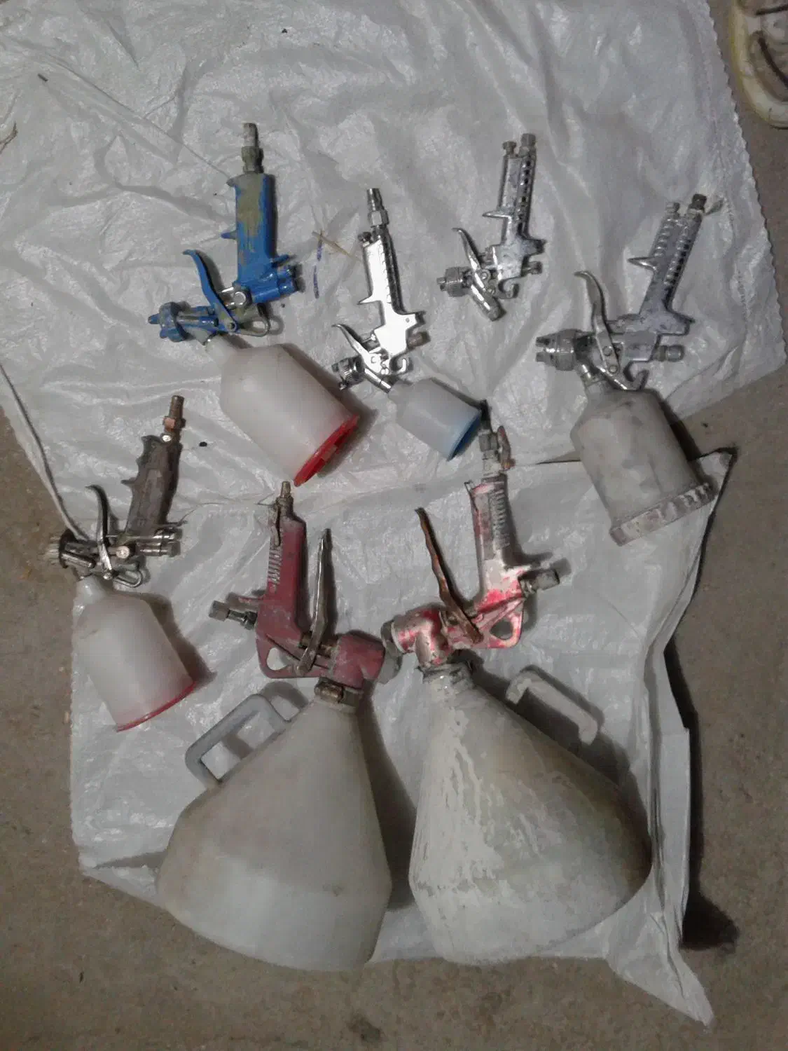 پیستوله رنگ پاش فروش فوری|ابزارآلات|کازرون, |دیوار