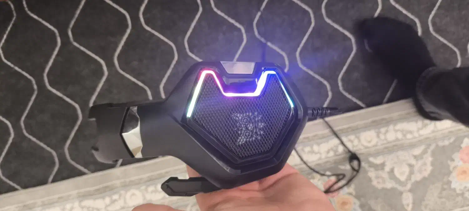 فرمان بازی 90 درجه v3pro و هدست|کنسول، بازی ویدئویی و آنلاین|اسلامشهر, شهرک واوان|دیوار