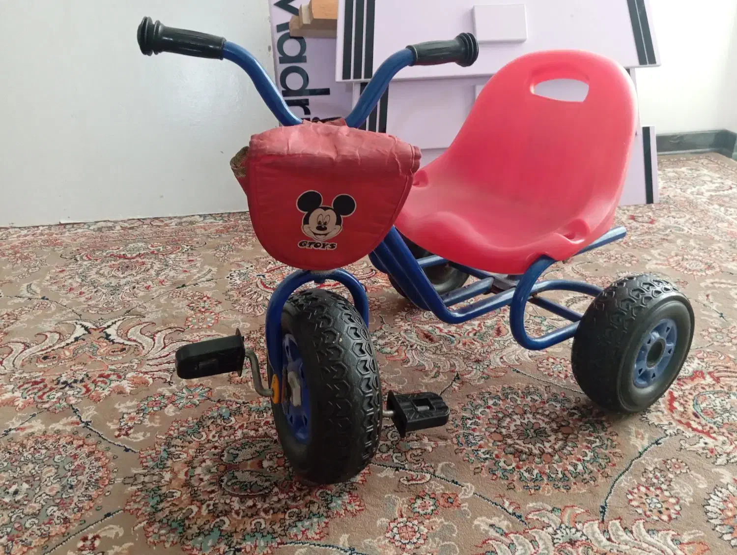 سه چرخه سالم|دوچرخه، اسکیت، اسکوتر|محمدشهر, کوی بهار|دیوار