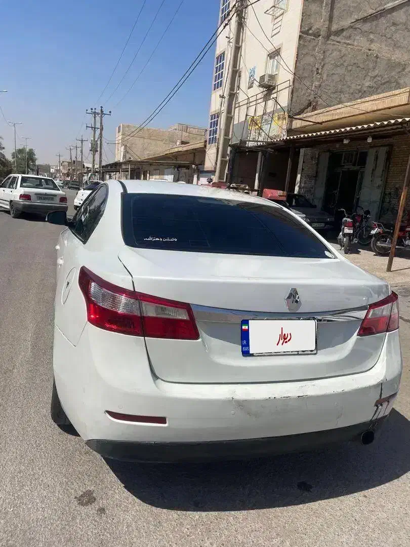 رنو سفران اتومات ،خاص و کارمندی،|خودرو سواری و وانت|اهواز, فرهنگ شهر|دیوار