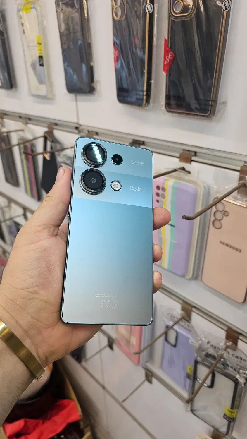 نوت 13پرو 512|موبایل|رشت, چله خانه|دیوار