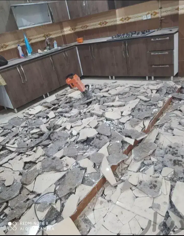 تخریب ساختمان|خدمات پیشه و مهارت|ارومیه, |دیوار