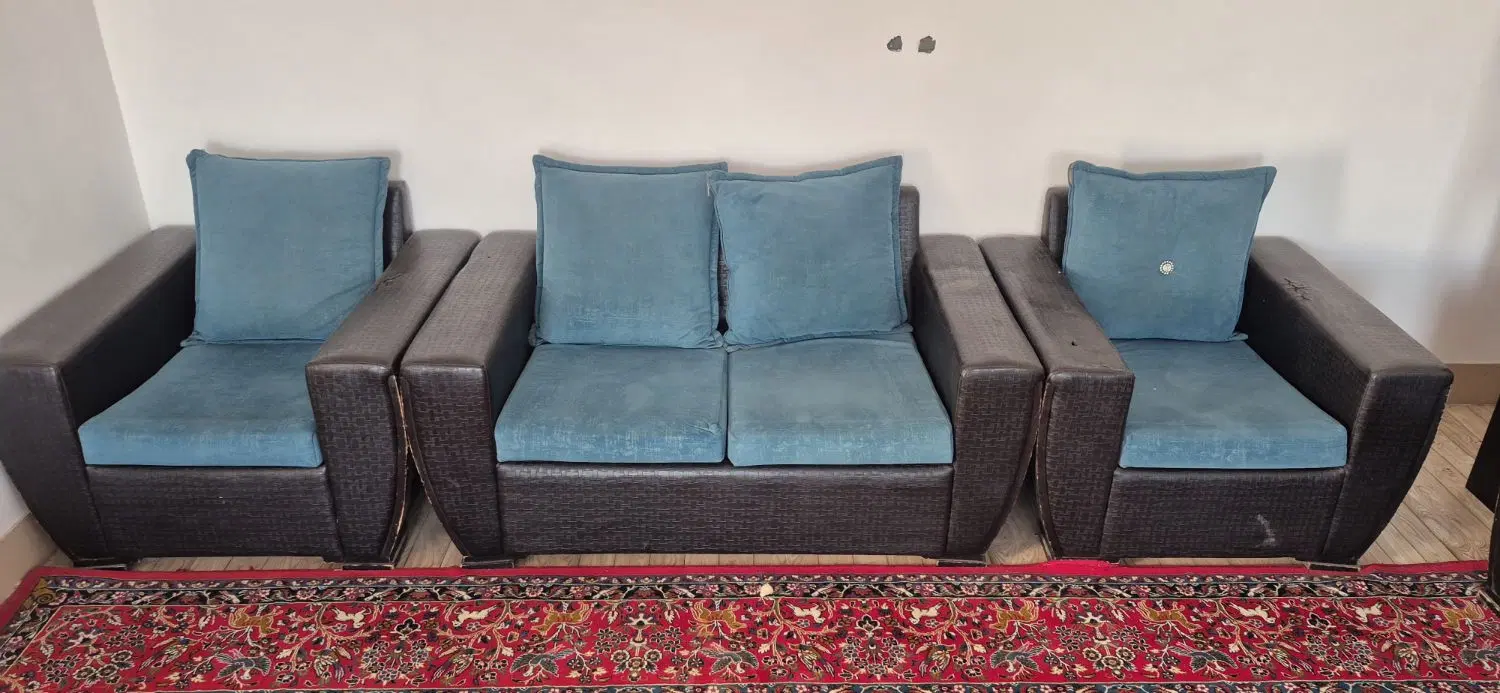 مبل|مبلمان خانگی و میز عسلی|آبیک, |دیوار