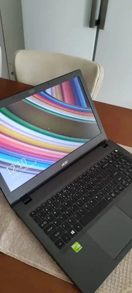 لپ تاپ aser aspire e5 سالم|رایانه همراه|رشت, شهرک آیت الله منتظری|دیوار