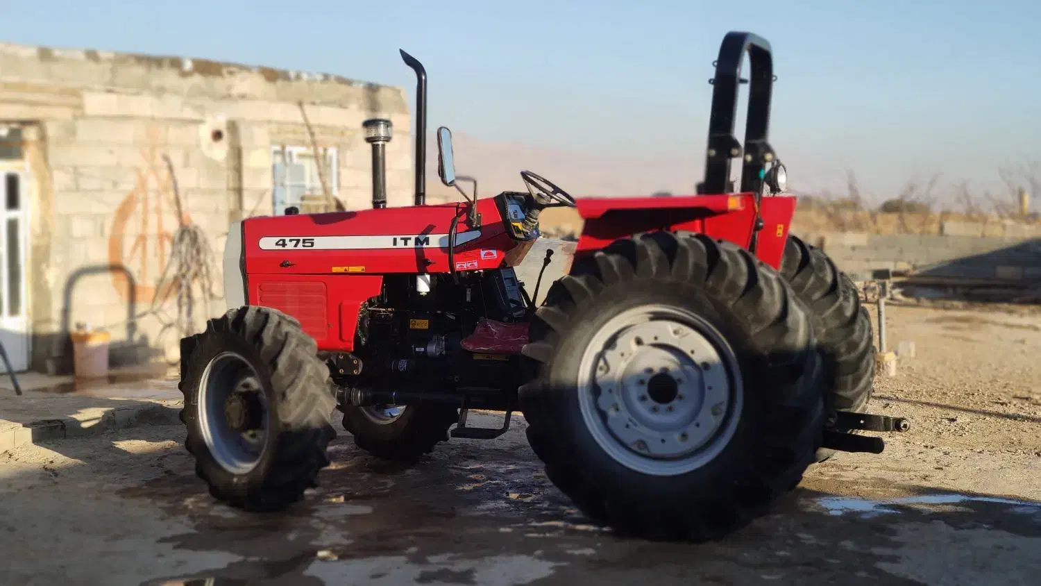 تراکتور 475جفت پمپ کوچیک عروسک|خودرو سنگین|فیروزآباد, |دیوار