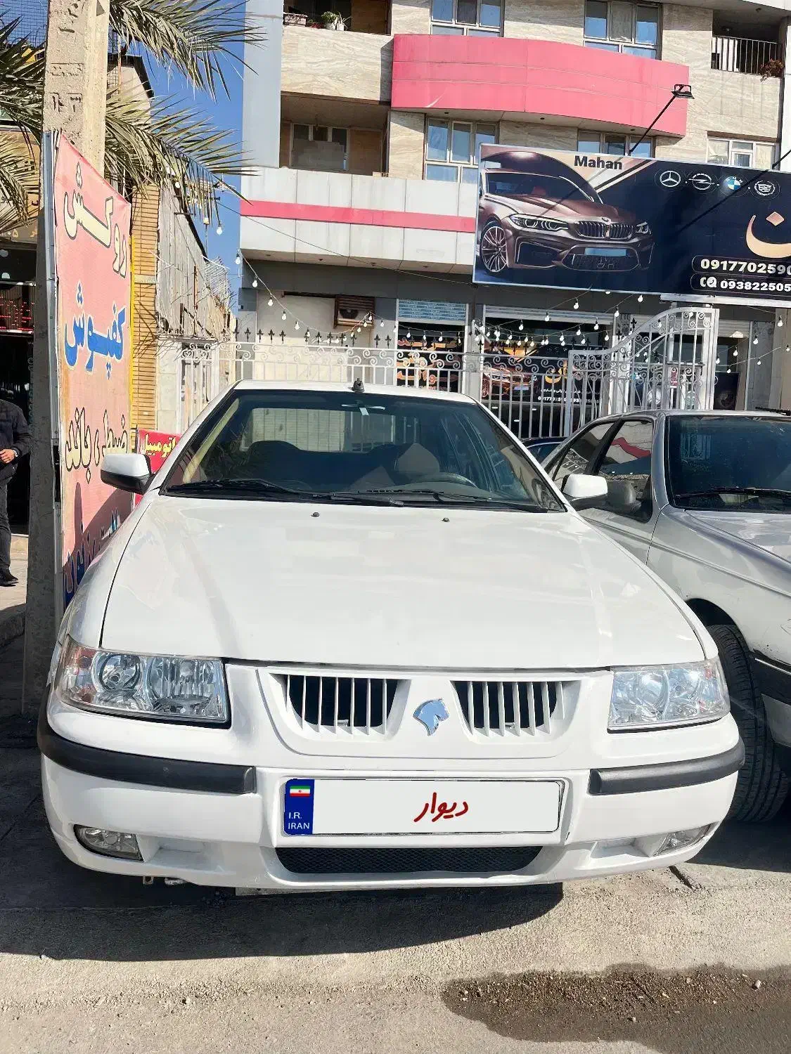 سمند ef7 مدل ۹۴|خودرو سواری و وانت|شیراز, شهرک ولیعصر|دیوار