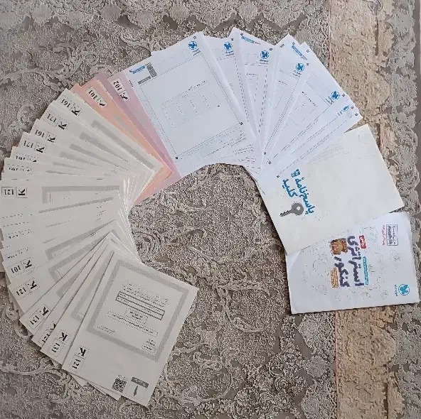 کنکوریوم رشته ریاضی|کتاب و مجله آموزشی|قم, چهل درخت|دیوار