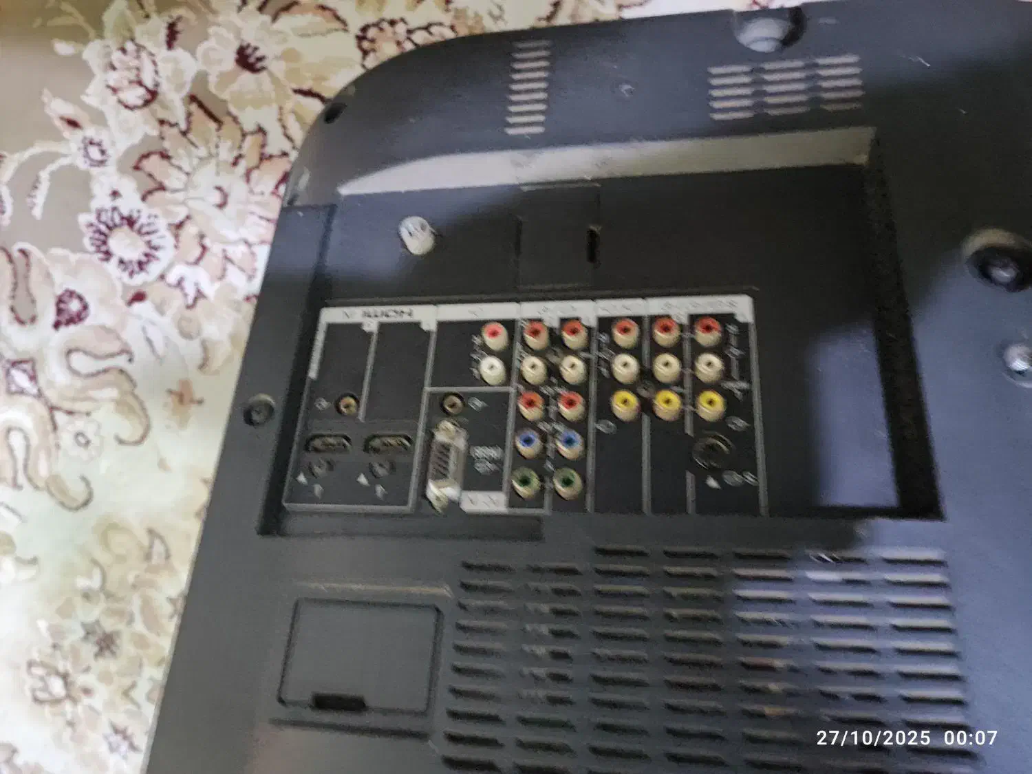 تلویزیون ال سی دی سونی براویا ۳۷ اینچ|تلویزیون و پروژکتور|کلاچای, |دیوار