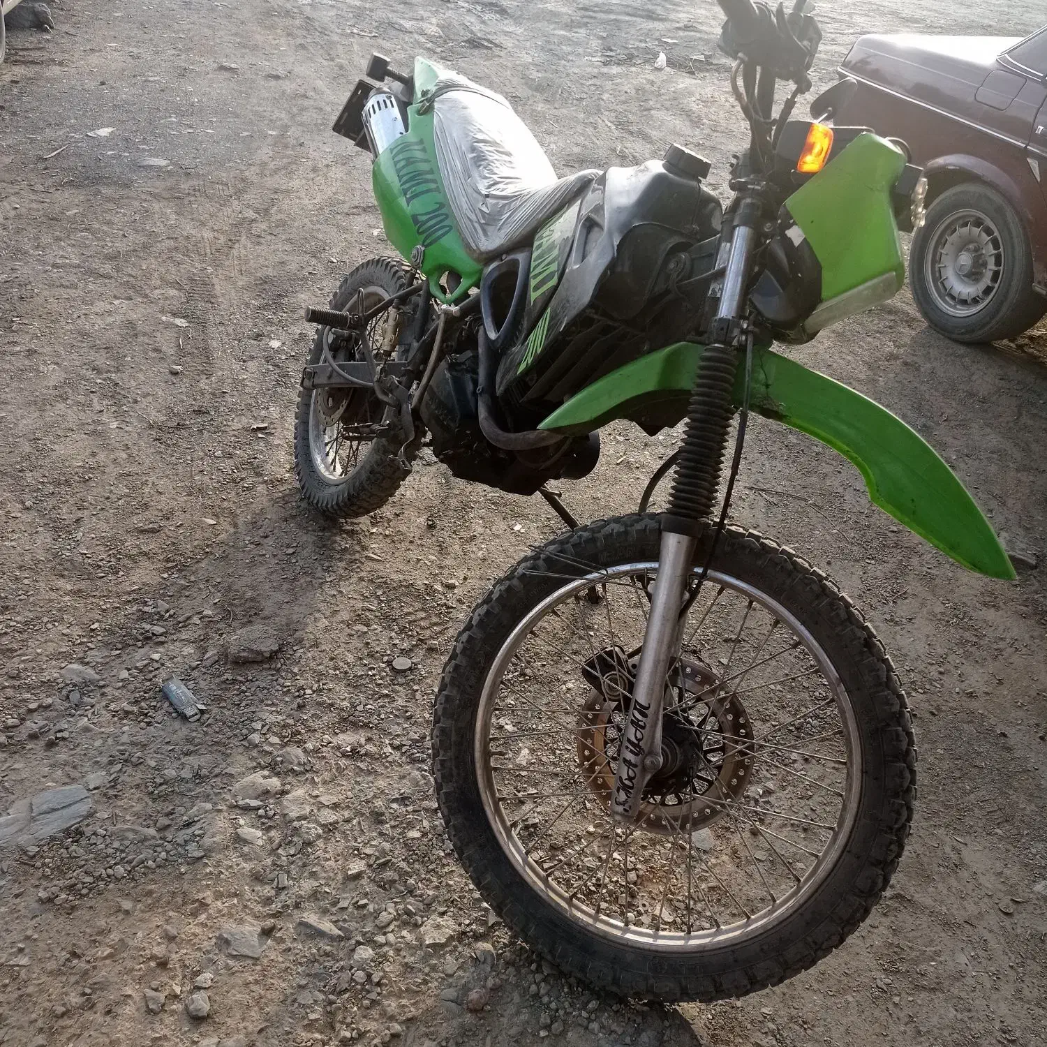 موتور200نامی استارتی.|موتورسیکلت|بروجرد, |دیوار