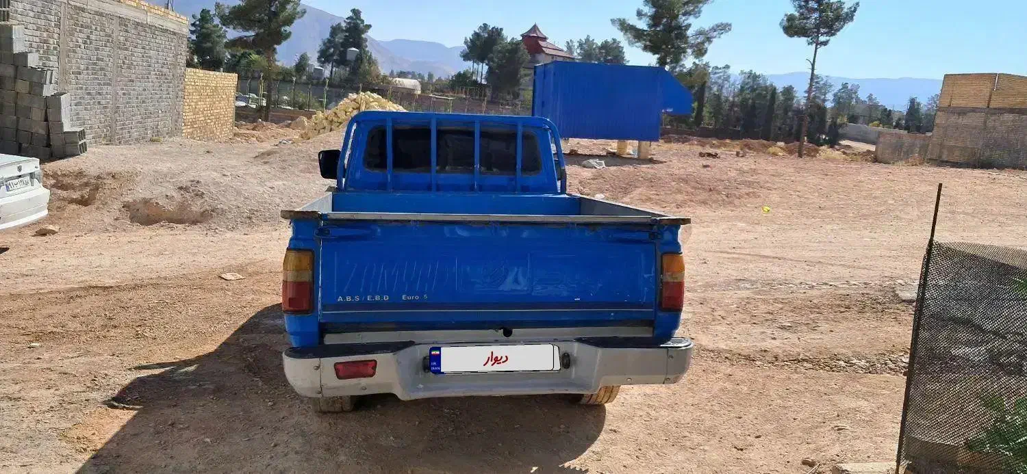 نیسان وانت مدل ۱۴۰۲|خودرو سواری و وانت|زرقان, |دیوار