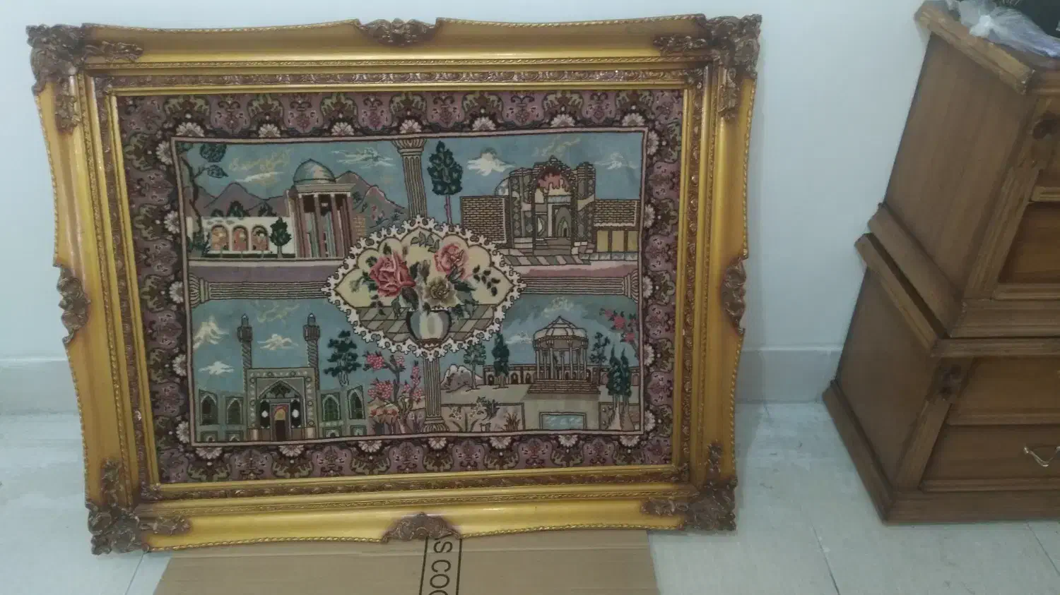 تابلو فرش تبریز|تابلو فرش|شیراز, ملاصدرا|دیوار