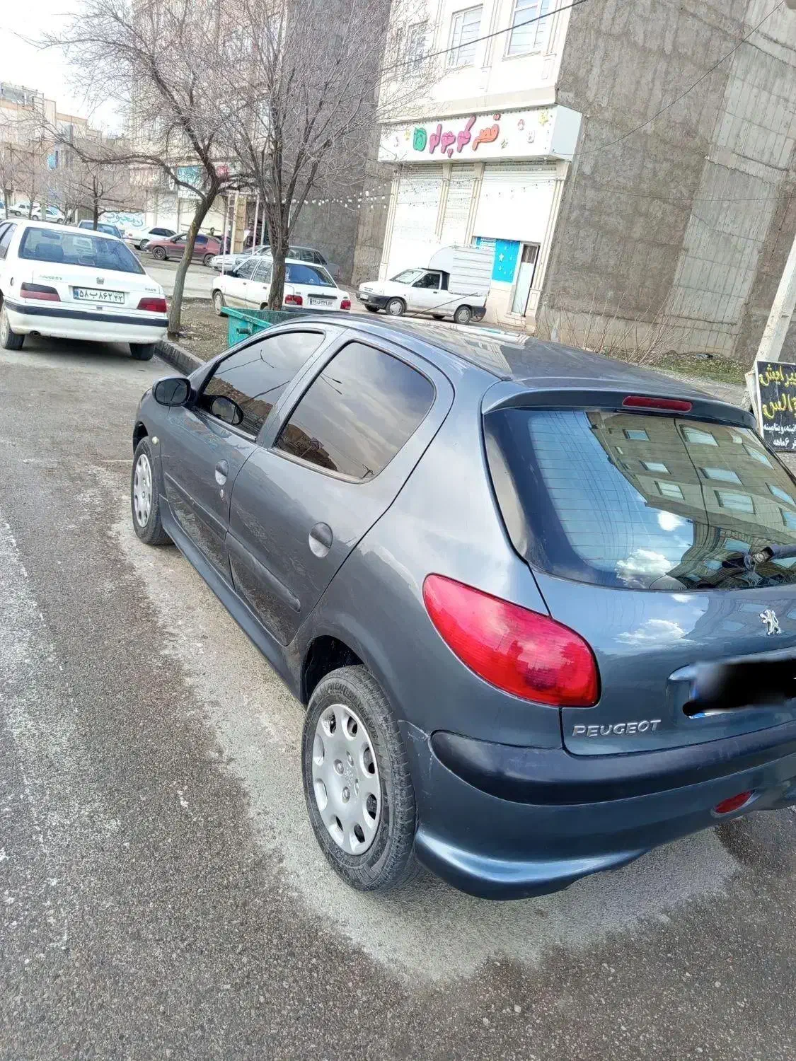 پژو206 تیپ5|خودرو سواری و وانت|نیشابور, دارایی|دیوار