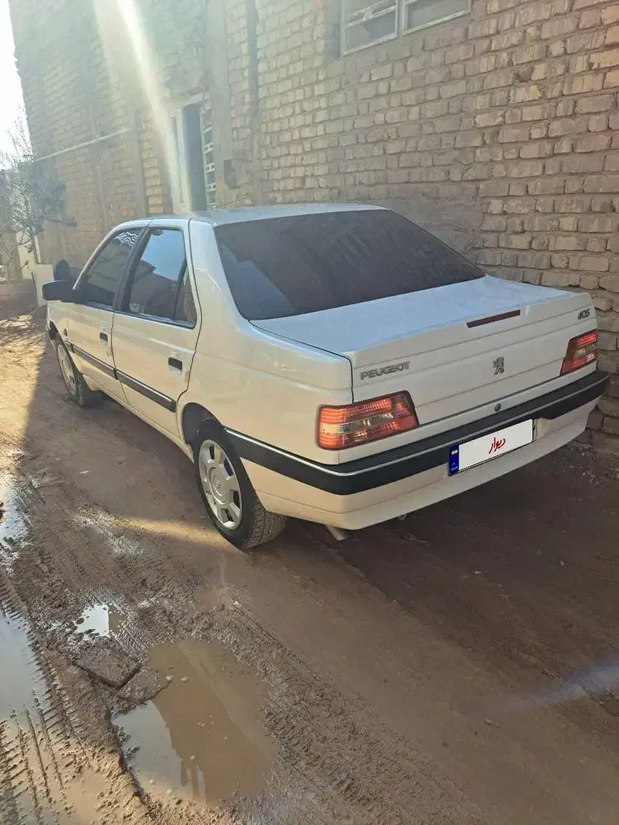 405 tu5 مدل 99|خودرو سواری و وانت|شیراز, کرونی(خاتونک)|دیوار