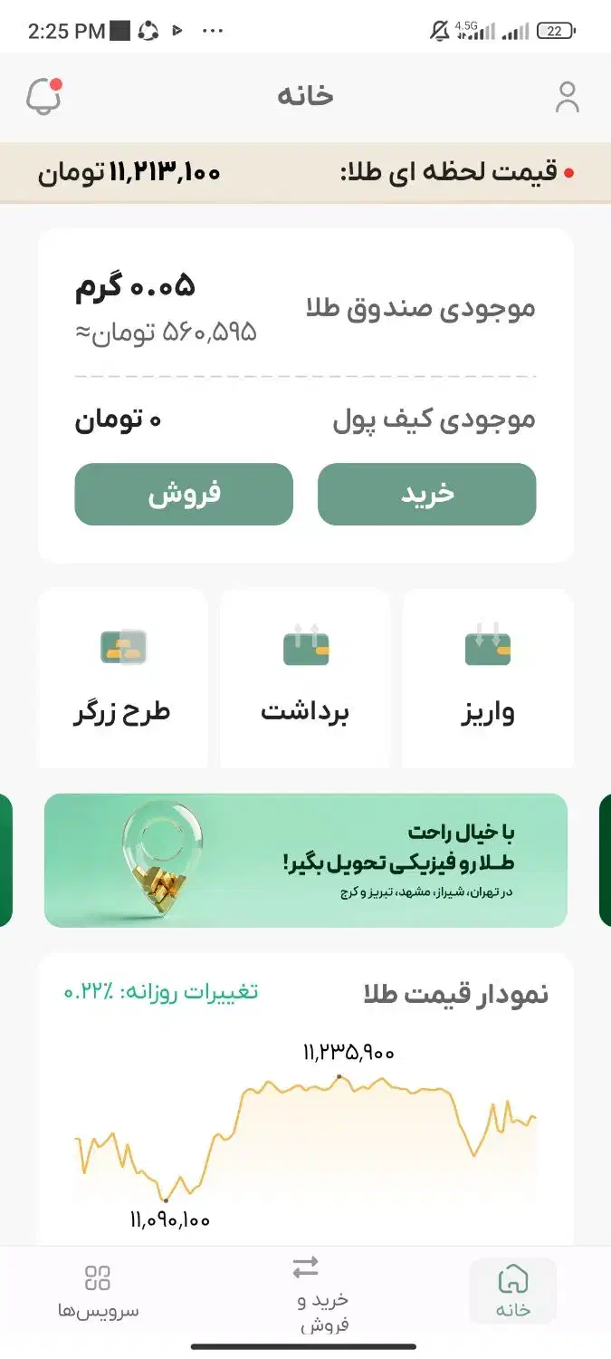 10سوت طلای رایگان|کارت هدیه و تخفیف|دهلران, |دیوار