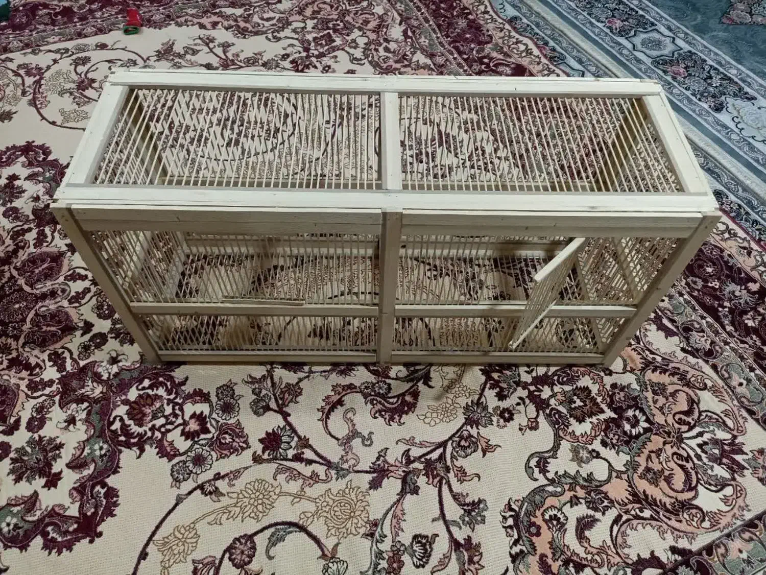 قفس دست ساز چوبی|لوازم جانبی حیوانات|بهار, |دیوار