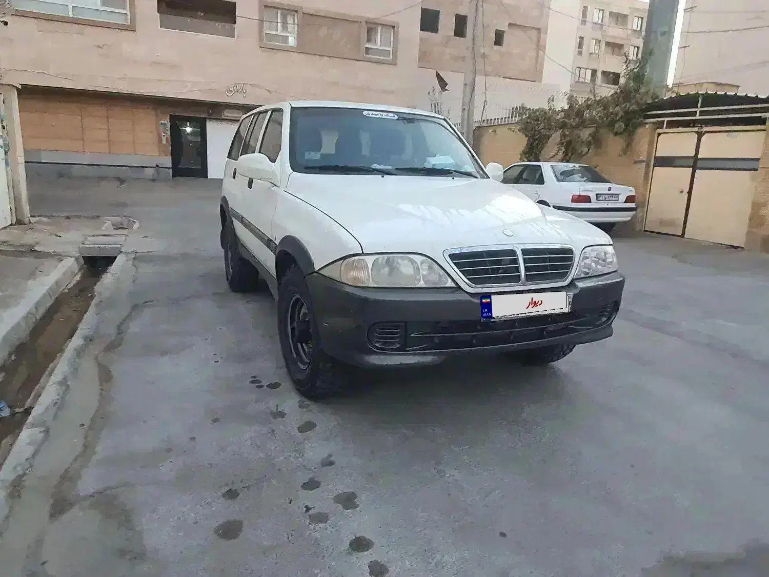 موسو ۴ سیلندر مدل ۲۰۰۵|خودرو سواری و وانت|شیراز, آزادگان|دیوار