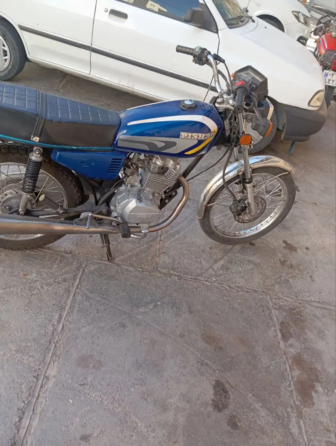 موتور هوندا ۲۰۰|موتورسیکلت|سبزوار, امیر کبیر|دیوار