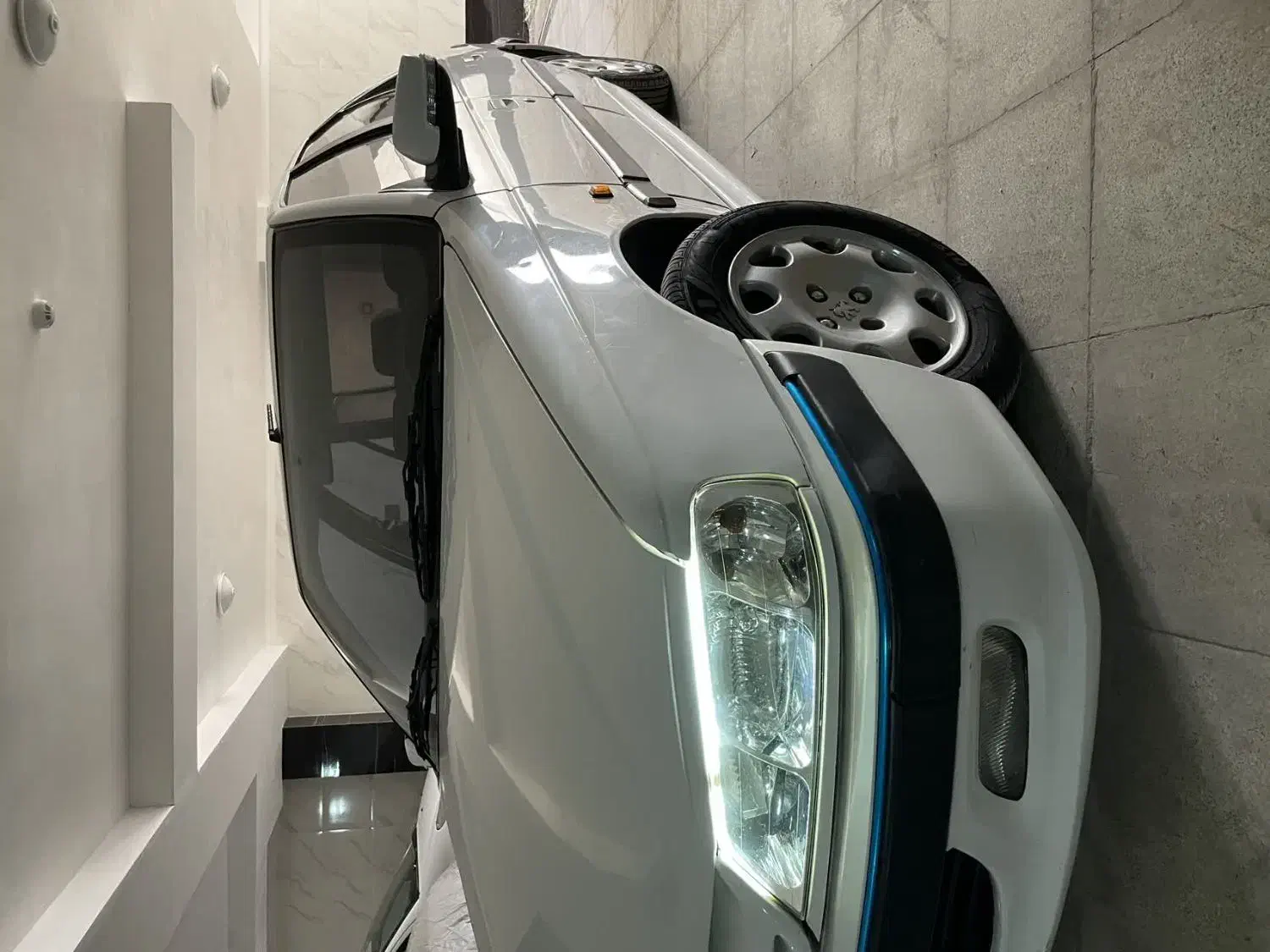 پارس 89دوگانه فابریک شاسی ها سالم رخ در حد 98|خودرو سواری و وانت|اصفهان, رسالت|دیوار