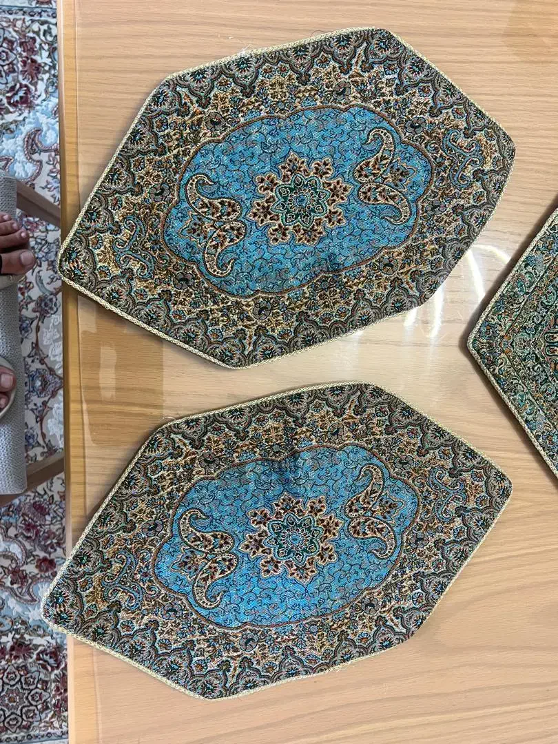 رو میزی ترمه|پرده، رانر، رومیزی|قدس, شهر‌قدس|دیوار